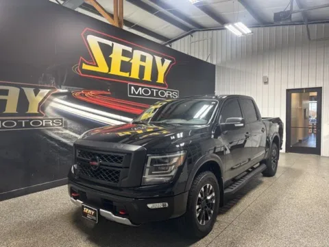 Black 2021 Nissan Titan PRO-4X for sale in Mayfield, KY