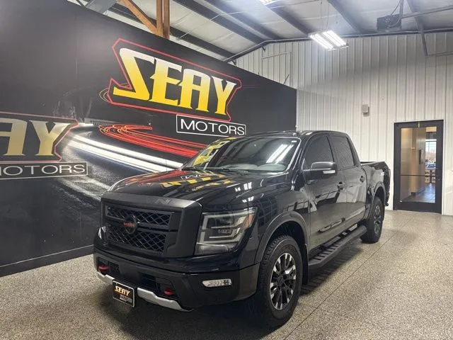 2021 Nissan Titan PRO-4X for sale in Mayfield, KY