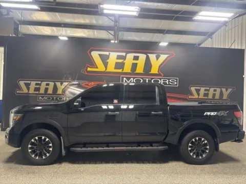 Another view of 2021 Nissan Titan PRO-4X for sale in Mayfield, KY at Seay Motors