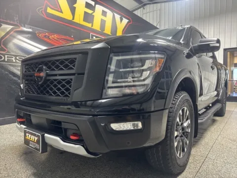 Photos of 2021 Nissan Titan PRO-4X for sale in Mayfield, KY at Seay Motors