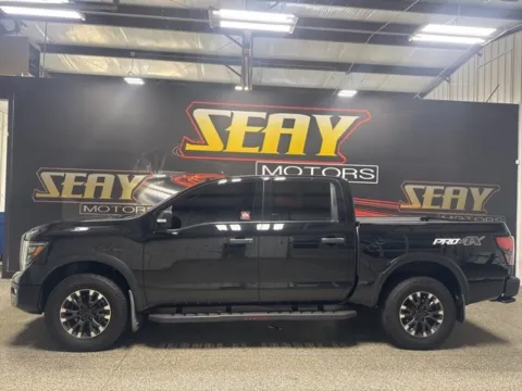 Another view of 2021 Nissan Titan PRO-4X for sale in Mayfield, KY at Seay Motors