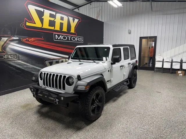 2022 Jeep Wrangler Unlimited Sport Altitude for sale in Mayfield, KY