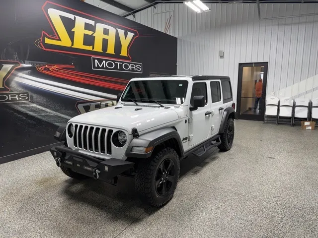 2022 Jeep Wrangler Unlimited Altitude's photo