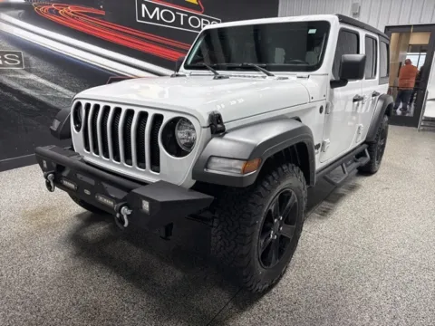More photos of 2022 Jeep Wrangler Unlimited Sport Altitude at Seay Motors, KY