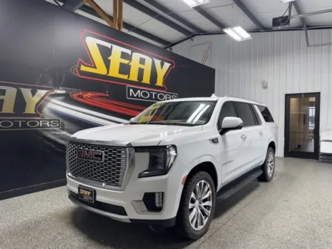 White 2022 GMC Yukon XL Denali for sale in Mayfield, KY