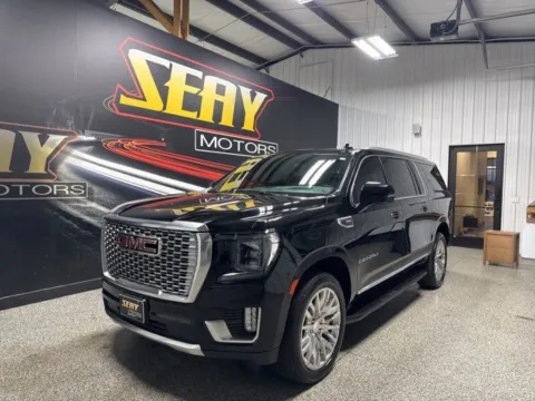 Black 2023 GMC Yukon XL Denali for sale in Mayfield, KY