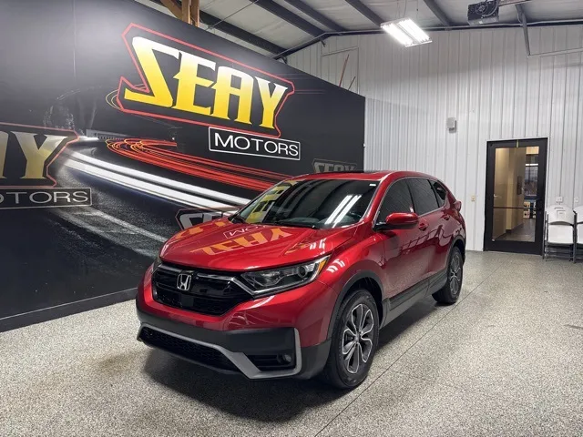 Red 2022 Honda CR-V EX-L for sale in Mayfield, KY