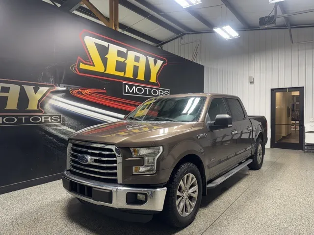 2015 Ford F-150 XLT's photo