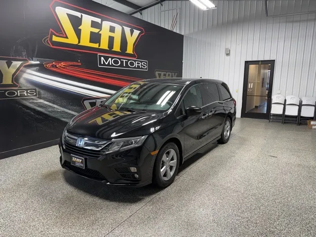 2018 Honda Odyssey EX-L's photo