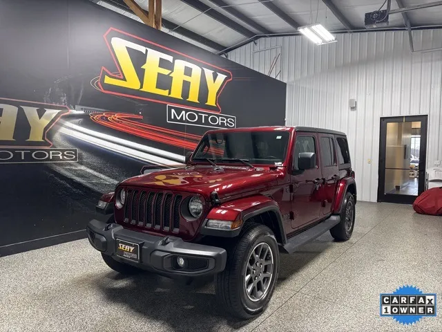 2021 Jeep Wrangler Unlimited Sport for sale in Mayfield, KY
