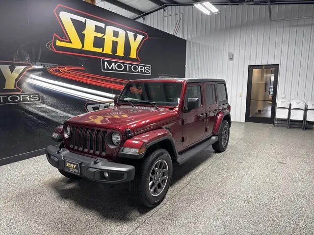 2021 Jeep Wrangler Unlimited 80TH's photo