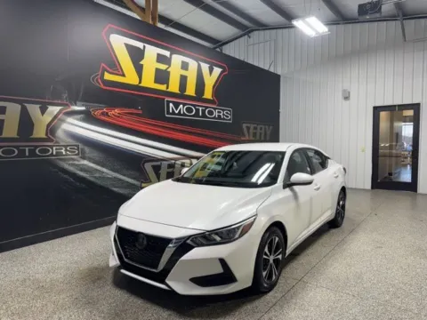 White 2022 Nissan Sentra SV for sale in Mayfield, KY