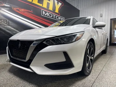 Photos of 2022 Nissan Sentra SV for sale in Mayfield, KY at Seay Motors