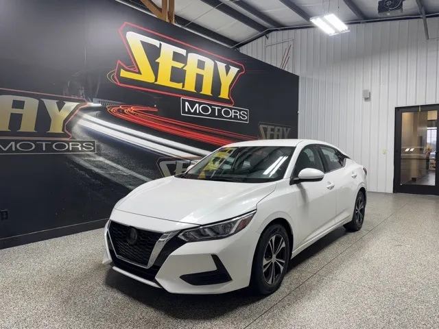 2022 Nissan Sentra SV's photo