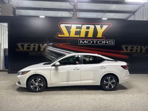 Another view of 2022 Nissan Sentra SV for sale in Mayfield, KY at Seay Motors