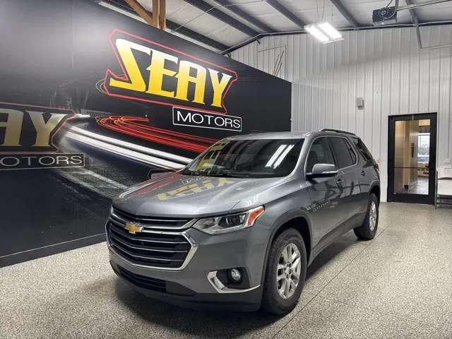 2021 Chevrolet Traverse 1LT's photo