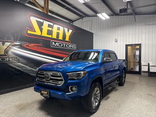 Blue 2018 Toyota Tacoma Limited for sale in Mayfield, KY