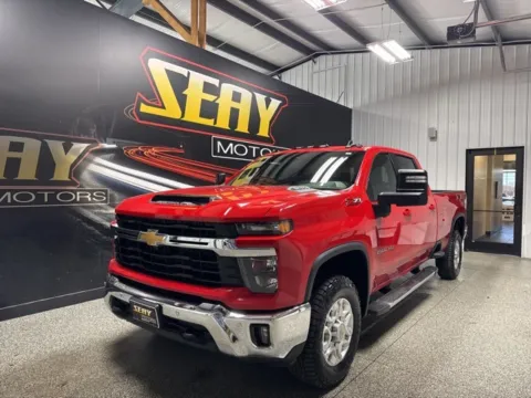Red 2025 Chevrolet Silverado 2500HD LT for sale in Mayfield, KY