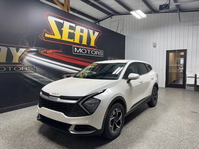 2023 Kia Sportage LX's photo