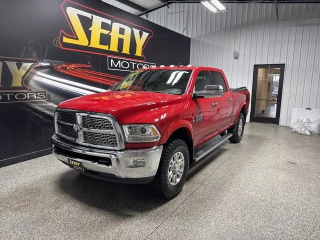 Red 2017 Ram 3500 Laramie for sale in Mayfield, KY