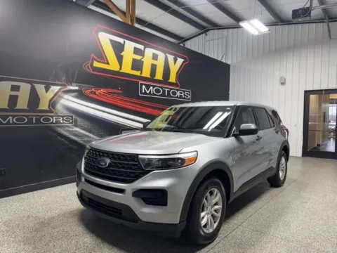 Silver 2021 Ford Explorer for sale in Mayfield, KY