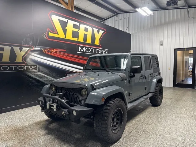 2014 Jeep Wrangler Unlimited Sahara's photo