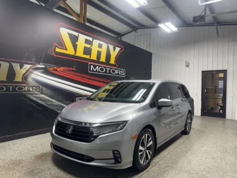 Gray 2023 Honda Odyssey Touring for sale in Mayfield, KY