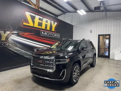 Black 2022 GMC Acadia Denali for sale in Mayfield, KY