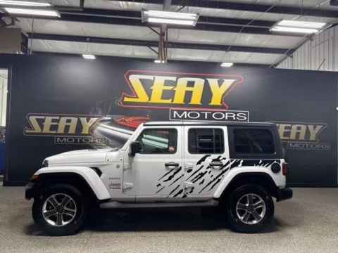 Another view of 2019 Jeep Wrangler Unlimited Sahara for sale in Mayfield, KY at Seay Motors