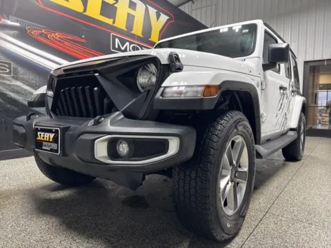 Photos of 2019 Jeep Wrangler Unlimited Sahara for sale in Mayfield, KY at Seay Motors