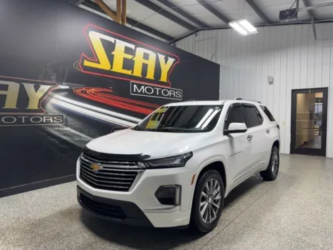 White 2022 Chevrolet Traverse Premier for sale in Mayfield, KY