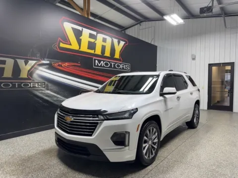 White 2022 Chevrolet Traverse Premier for sale in Mayfield, KY