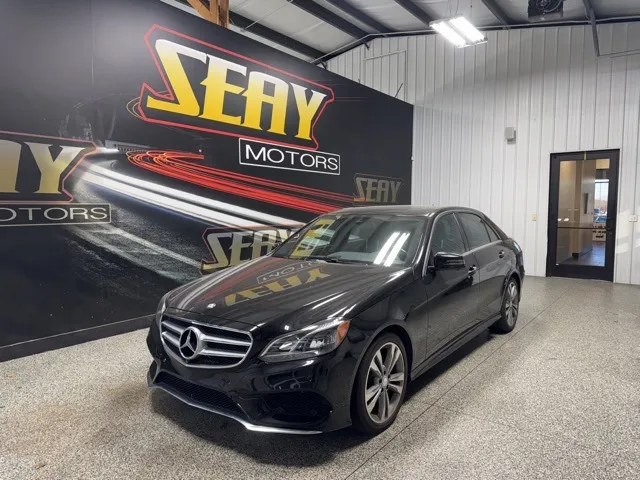 2014 Mercedes-Benz E-Class Base's photo