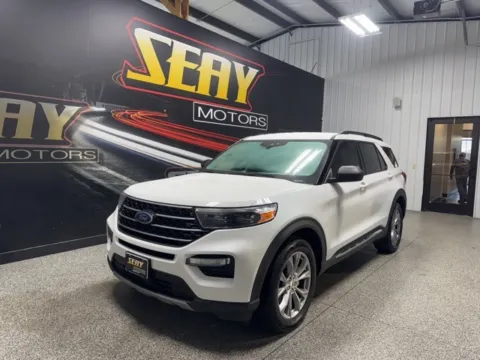 White 2020 Ford Explorer XLT for sale in Mayfield, KY