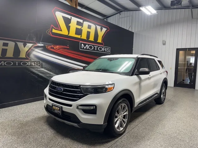 White 2020 Ford Explorer XLT for sale in Mayfield, KY