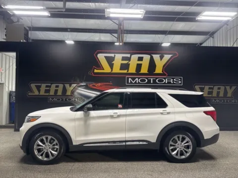 Another view of 2020 Ford Explorer XLT for sale in Mayfield, KY at Seay Motors