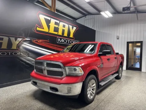 Red 2014 Ram 1500 Laramie Longhorn for sale in Mayfield, KY
