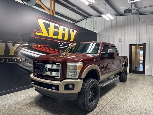2012 Ford F-250SD King Ranch for sale in Mayfield, KY