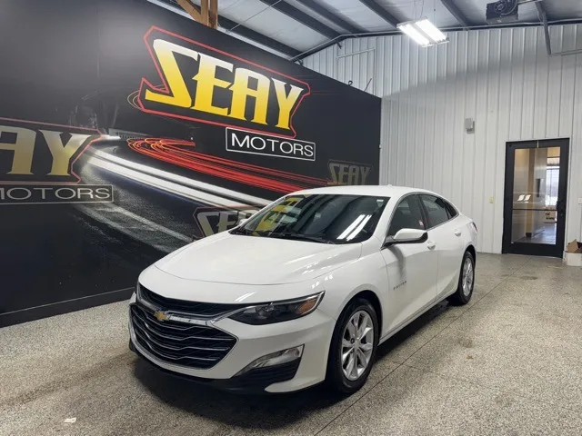 White 2023 Chevrolet Malibu LT for sale in Mayfield, KY