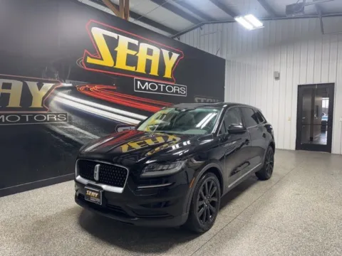 Black 2023 Lincoln Nautilus Reserve for sale in Mayfield, KY