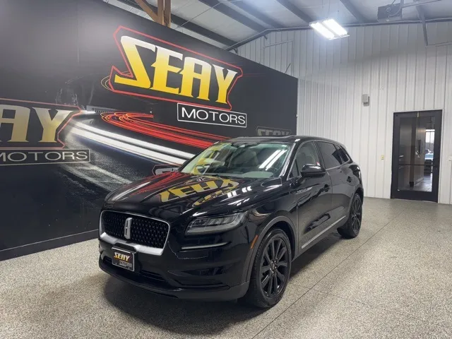 Black 2023 Lincoln Nautilus Reserve for sale in Mayfield, KY