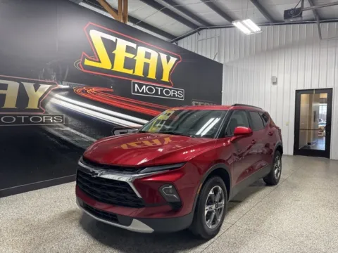 Red 2023 Chevrolet Blazer LT for sale in Mayfield, KY
