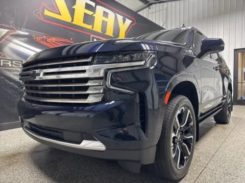 Photos of 2023 Chevrolet Tahoe High Country for sale in Mayfield, KY at Seay Motors