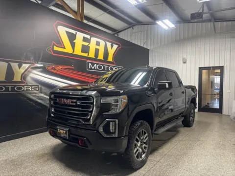 Black 2021 GMC Sierra 1500 AT4 for sale in Mayfield, KY