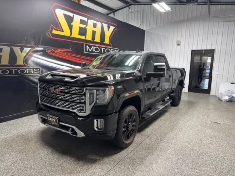 Black 2020 GMC Sierra 2500HD Denali for sale in Mayfield, KY