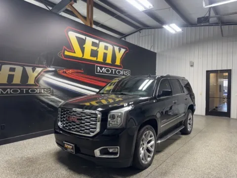Black 2020 GMC Yukon Denali for sale in Mayfield, KY