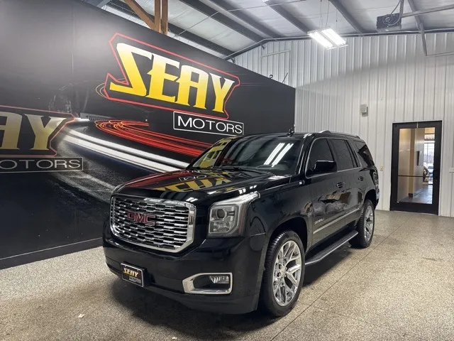 Black 2020 GMC Yukon Denali for sale in Mayfield, KY