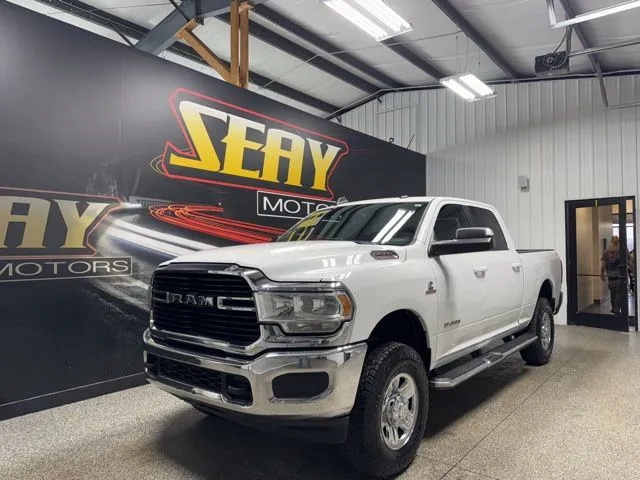 White 2021 Ram 2500 Big Horn for sale in Mayfield, KY