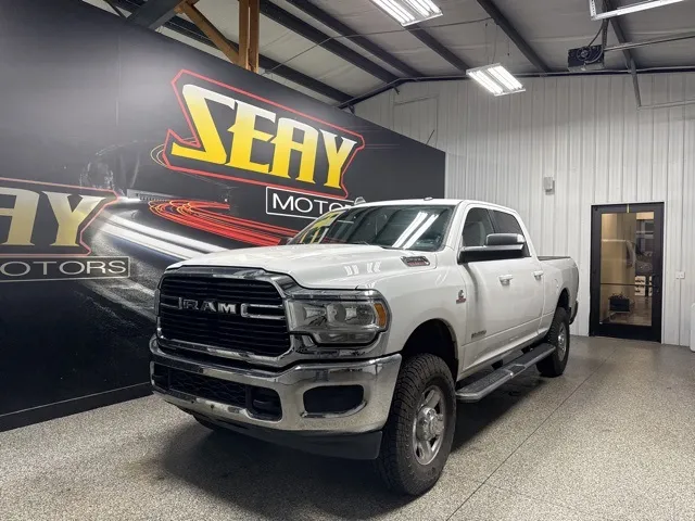 White 2021 Ram 2500 Big Horn for sale in Mayfield, KY