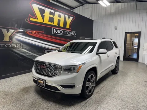 White 2019 GMC Acadia Denali for sale in Mayfield, KY
